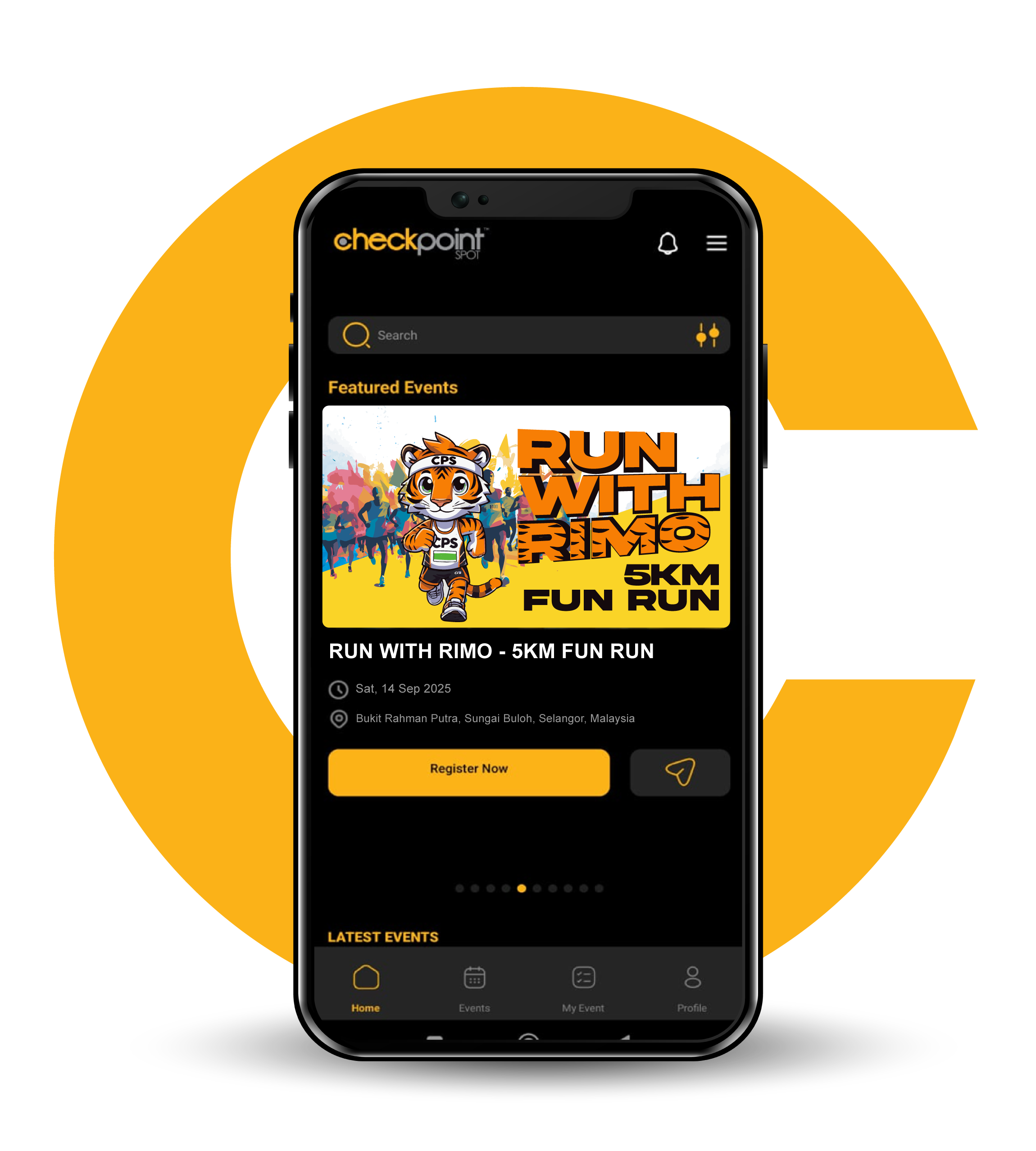 CheckPointSpot App CheckPointSpot App